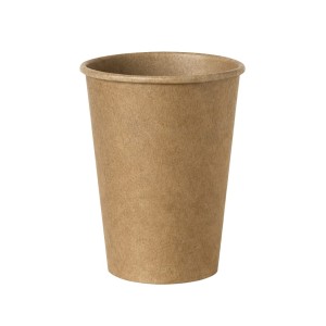 Kubek papierowy kraft 300 ml - 50 szt.