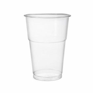 Kubek PET 400 ml - 50 szt.