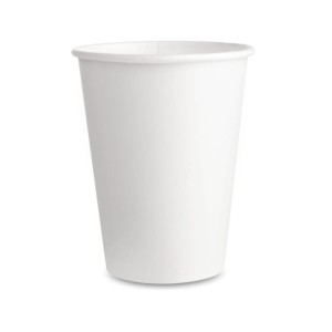 Kubek papierowy biały 400 ml - 50 szt.