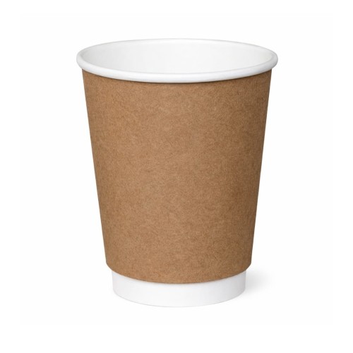 Kubek Papierowy z podwójną ścianką - KRAFT - 400 ml - 20 szt.