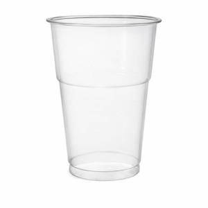 Kubek PET 500 ml - 50 szt.