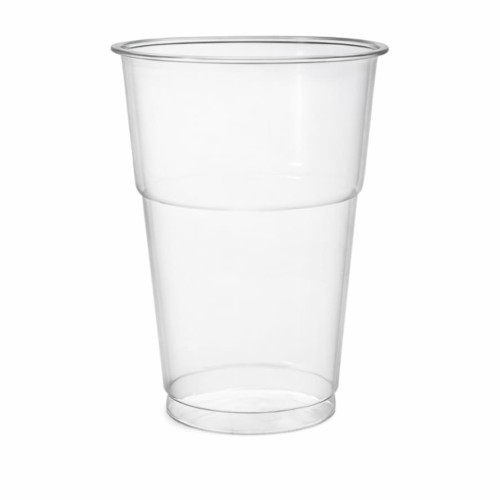 Kubek PET 500 ml - 50 szt.