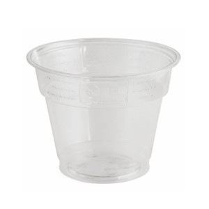 Kubek PET prosty 280 ml - 50 szt.