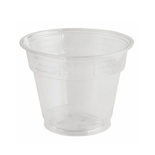 Kubek PET prosty 280 ml - 50 szt.