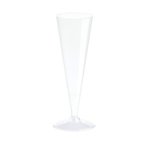 Kieliszki do szampana 120 ml - 10 szt.