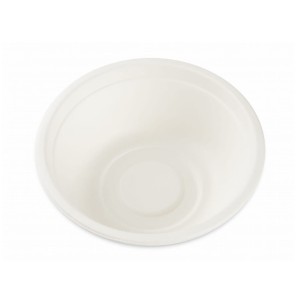 Miska BIO z pulpy trzcinowej - 500 ml - 50 szt.