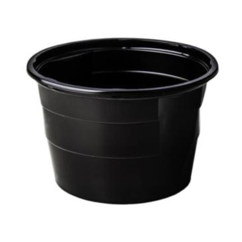 Miska na zupę - czarna z uchwytami EASY HANDLE - 910 ml - 50 szt.