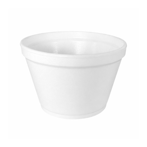 Pojemnik styropianowy okrągły / miska - 330 ml - 25 szt.