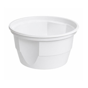 Miska na zupę - biała z uchwytami EASY HANDLE - 460 ml - 50 szt.