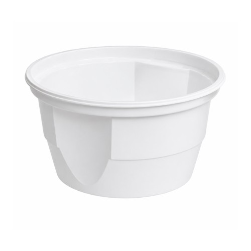 Miska na zupę - biała z uchwytami EASY HANDLE - 460 ml - 50 szt.