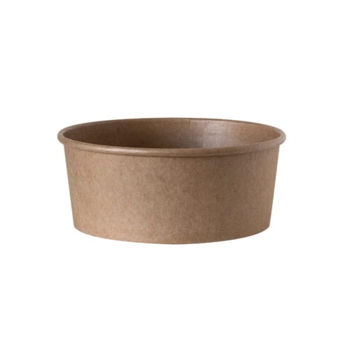 Miski papierowe - kraft - 500  ml - 50 szt.