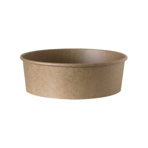Miski papierowe - kraft - 750 ml - 50 szt.