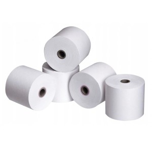 Rolki termiczne do kas i terminali - BPA FREE - 57 mm x 60 m - 8 rolek