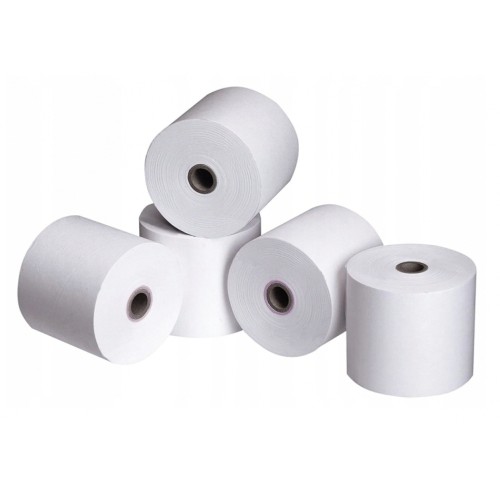 Rolki termiczne do kas i terminali - BPA FREE - 57 mm x 60 m - 8 rolek