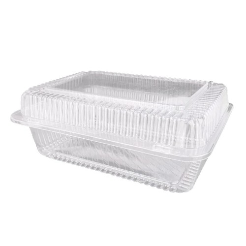 Pojemnik K80NC - pojemnik na ciasto - 26,5 × 19,3 × 9,9 cm - 50 szt.