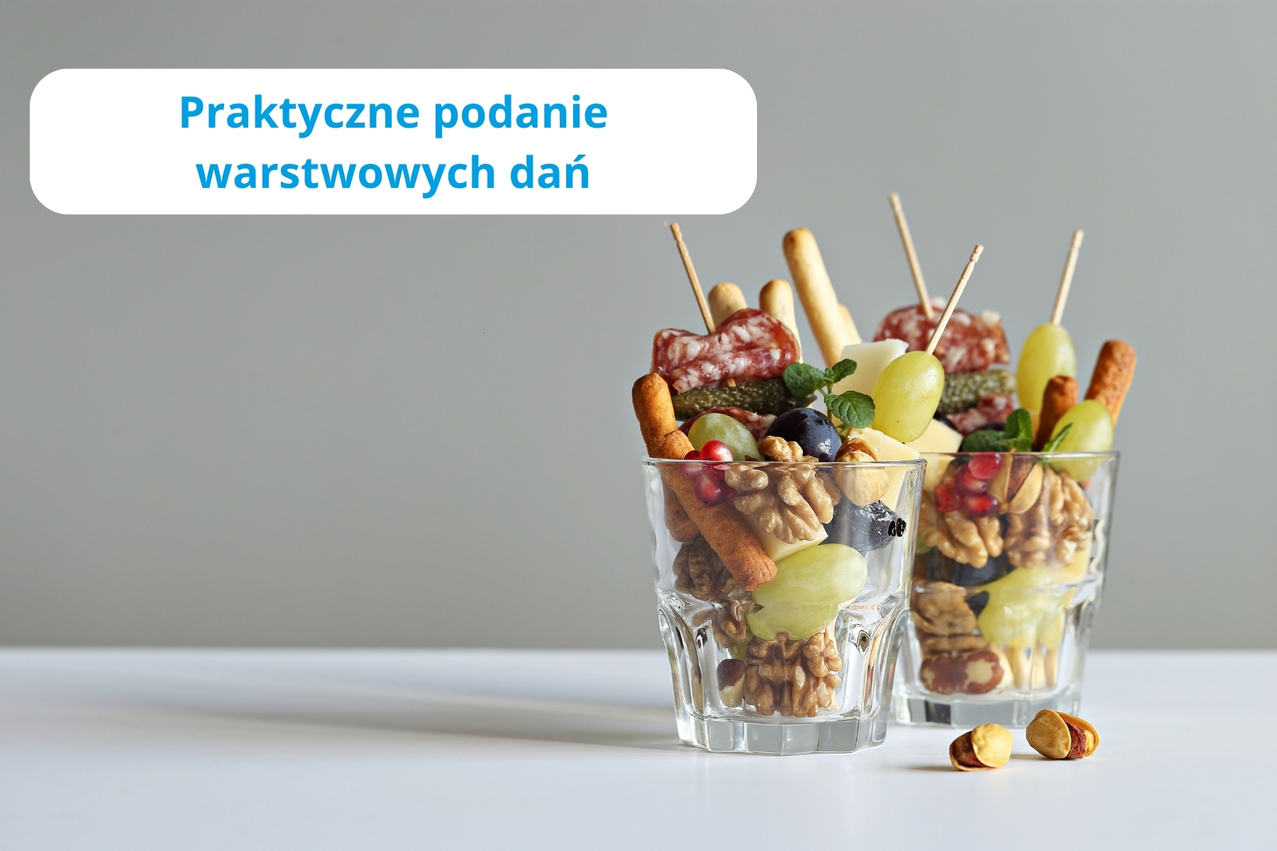 Finger food - co to jest, jakie opakowania i przepisy na imprezę